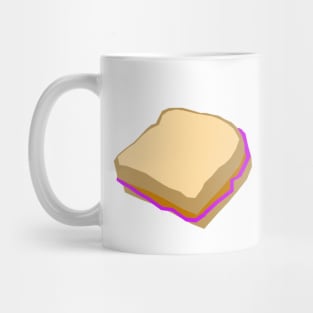 peanut butter and jelly sandwich Mug